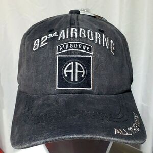 Military U.S. ARMY 82nd AIRBORNE Hat